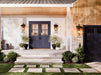 Kichler 59121 Mathus 3-lt 30" Tall Outdoor Wall Light