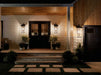 Kichler 59121 Mathus 3-lt 30" Tall Outdoor Wall Light