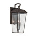 Kichler 59121 Mathus 3-lt 30" Tall Outdoor Wall Light - Olde Bronze
