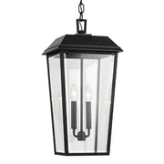 Kichler 59122 Mathus 2-lt 11" Outdoor Pendant - Textured Black