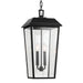 Kichler 59122 Mathus 2-lt 11" Outdoor Pendant - Textured Black