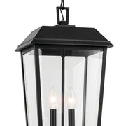 Kichler 59122 Mathus 2-lt 11" Outdoor Pendant - Textured Black