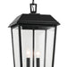 Kichler 59122 Mathus 2-lt 11" Outdoor Pendant - Textured Black