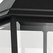 Kichler 59122 Mathus 2-lt 11" Outdoor Pendant - Textured Black