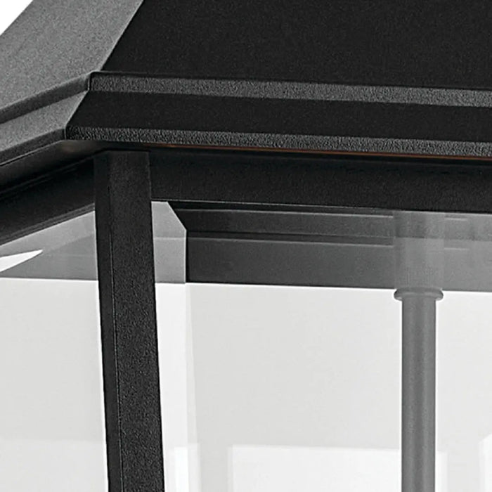 Kichler 59122 Mathus 2-lt 11" Outdoor Pendant - Textured Black