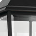 Kichler 59122 Mathus 2-lt 11" Outdoor Pendant - Textured Black