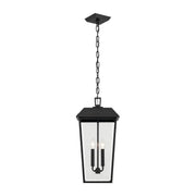 Kichler 59122 Mathus 2-lt 11" Outdoor Pendant - Textured Black