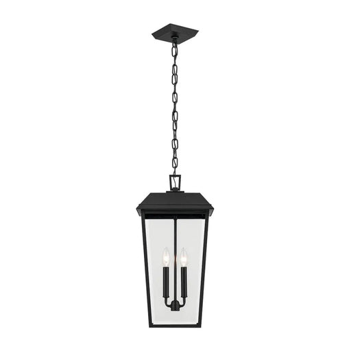 Kichler 59122 Mathus 2-lt 11" Outdoor Pendant - Textured Black