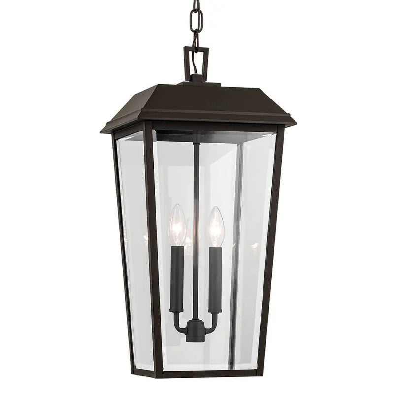 Kichler 59122 Mathus 2-lt 11" Outdoor Pendant - Olde Bronze