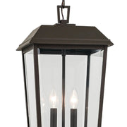 Kichler 59122 Mathus 2-lt 11" Outdoor Pendant - Olde Bronze