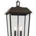 Kichler 59122 Mathus 2-lt 11" Outdoor Pendant - Olde Bronze