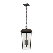 Kichler 59122 Mathus 2-lt 11" Outdoor Pendant - Olde Bronze