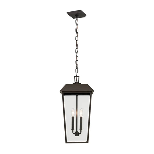 Kichler 59122 Mathus 2-lt 11" Outdoor Pendant - Olde Bronze