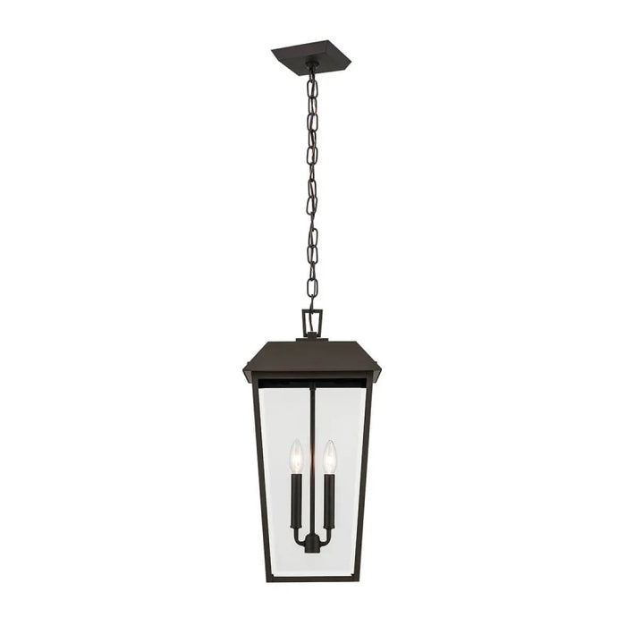 Kichler 59122 Mathus 2-lt 11" Outdoor Pendant - Olde Bronze