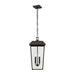 Kichler 59122 Mathus 2-lt 11" Outdoor Pendant - Olde Bronze