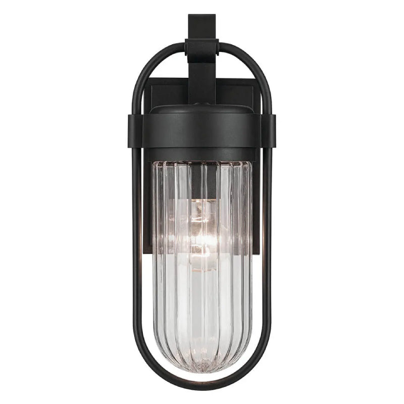 Kichler 59123 Brix 1-lt 16" Tall Outdoor Wall Light