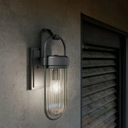 Kichler 59124 Brix 1-lt 19" Tall Outdoor Wall Sconce