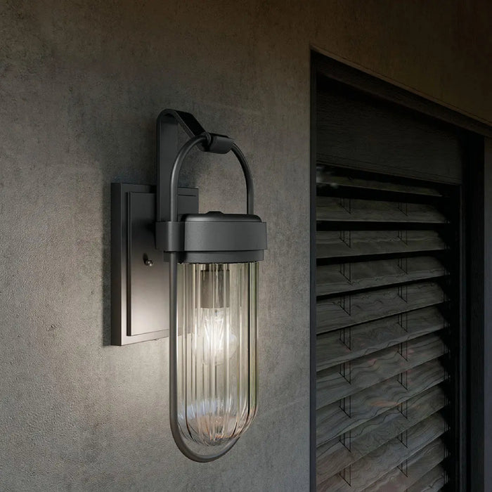 Kichler 59124 Brix 1-lt 19" Tall Outdoor Wall Sconce