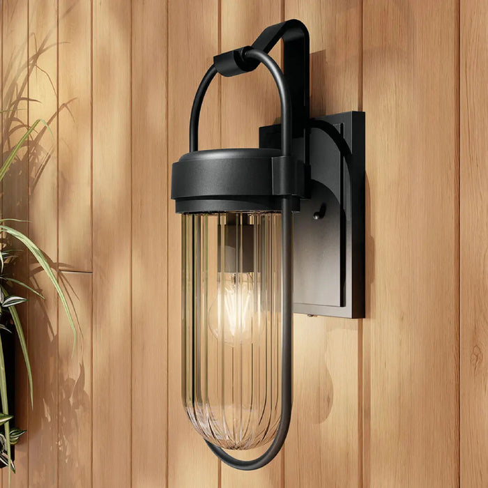 Kichler 59124 Brix 1-lt 19" Tall Outdoor Wall Sconce