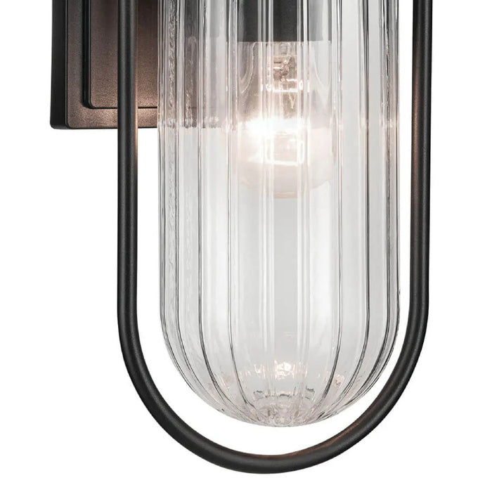 Kichler 59124 Brix 1-lt 19" Tall Outdoor Wall Sconce