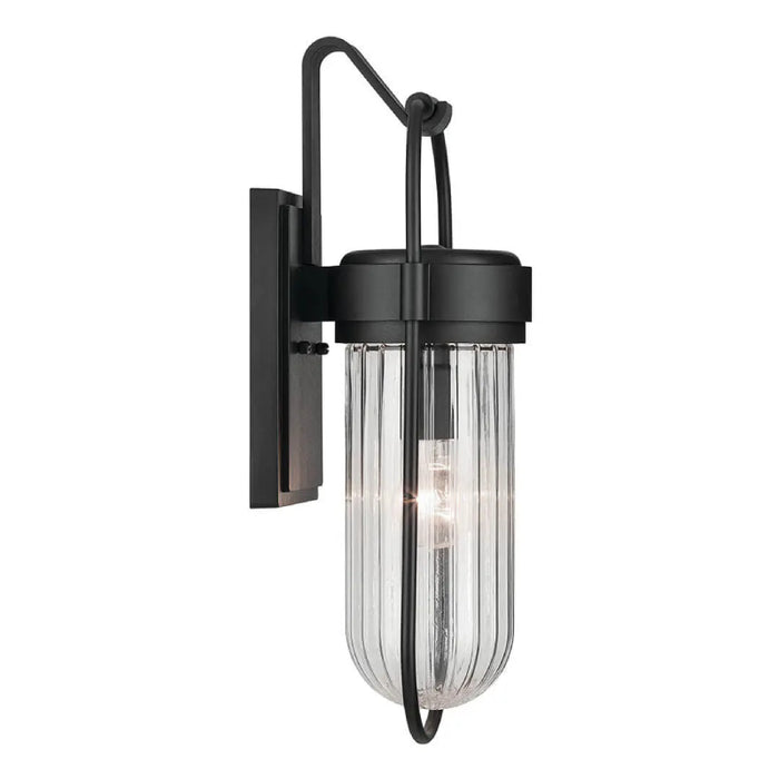 Kichler 59124 Brix 1-lt 19" Tall Outdoor Wall Sconce