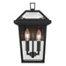 Kichler 59125 Regence 2-lt 14" Tall Outdoor Wall Light - Textured Black