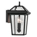 Kichler 59125 Regence 2-lt 14" Tall Outdoor Wall Light - Textured Black