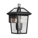 Kichler 59125 Regence 2-lt 14" Tall Outdoor Wall Light - Textured Black