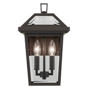Kichler 59125 Regence 2-lt 14" Tall Outdoor Wall Light - Olde Bronze