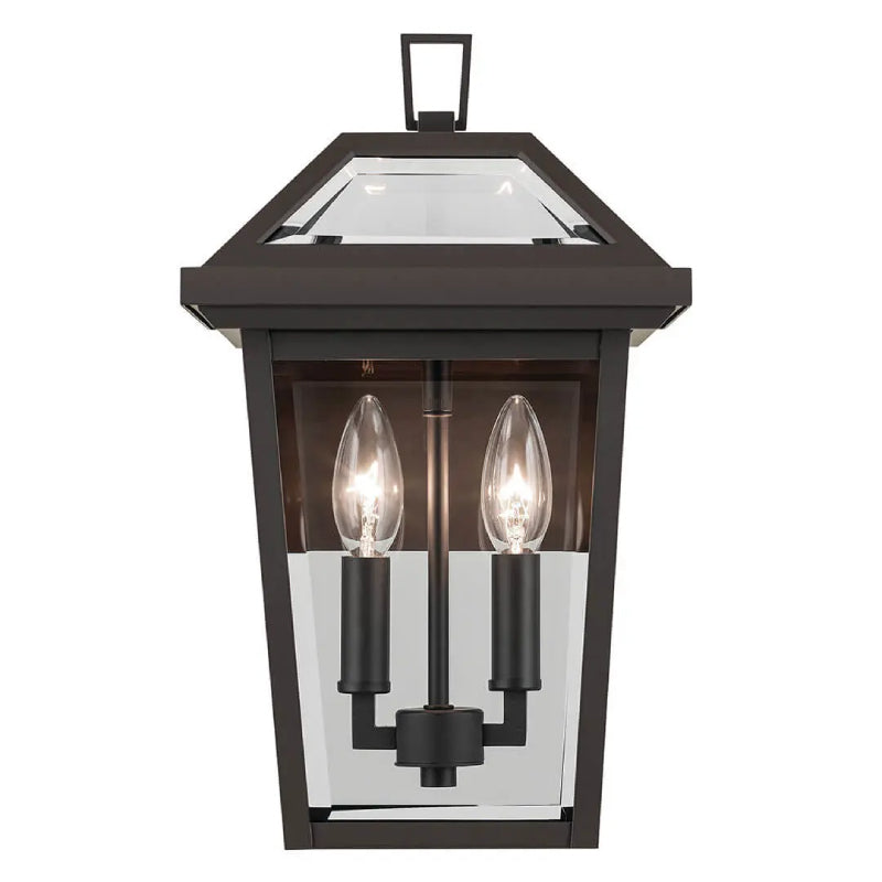 Kichler 59125 Regence 2-lt 14" Tall Outdoor Wall Light - Olde Bronze