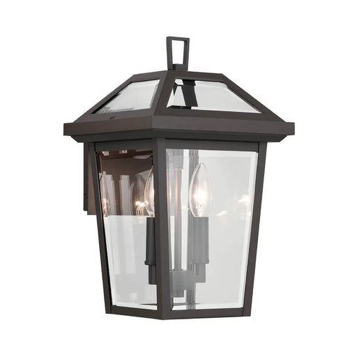 Kichler 59125 Regence 2-lt 14" Tall Outdoor Wall Light - Olde Bronze