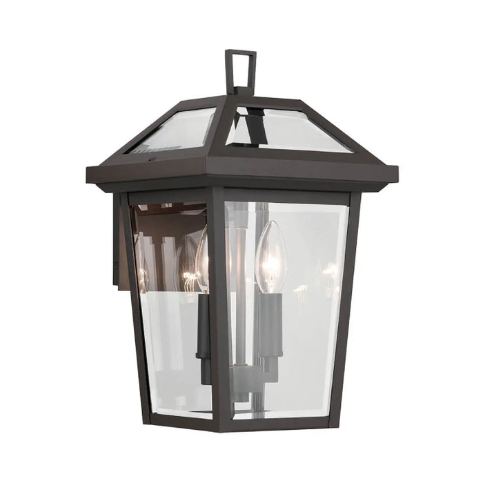 Kichler 59125 Regence 2-lt 14" Tall Outdoor Wall Light - Olde Bronze