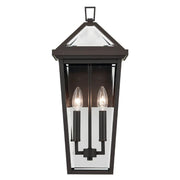 Kichler 59126 Regence 2-lt 19" Tall Outdoor Wall Light - Olde Bronze