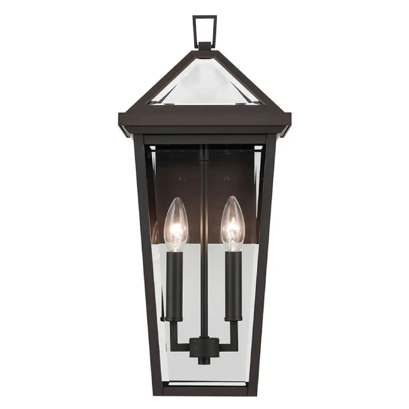 Kichler 59126 Regence 2-lt 19" Tall Outdoor Wall Light - Olde Bronze