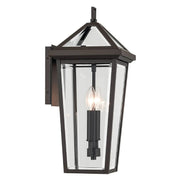 Kichler 59126 Regence 2-lt 19" Tall Outdoor Wall Light - Olde Bronze