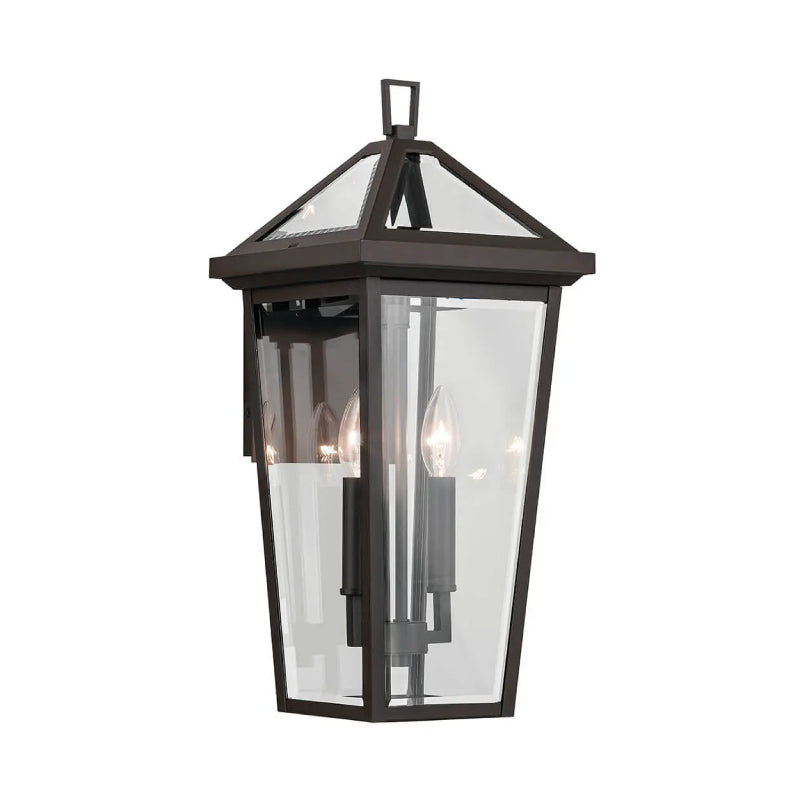 Kichler 59126 Regence 2-lt 19" Tall Outdoor Wall Light - Olde Bronze