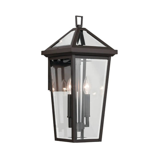 Kichler 59126 Regence 2-lt 19" Tall Outdoor Wall Light - Olde Bronze
