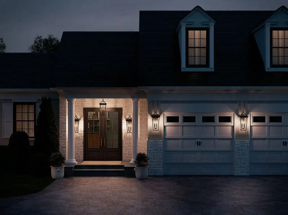 Kichler 59127 Regence 2-lt 26" Tall Outdoor Wall Light