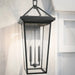 Kichler 59127 Regence 2-lt 26" Tall Outdoor Wall Light