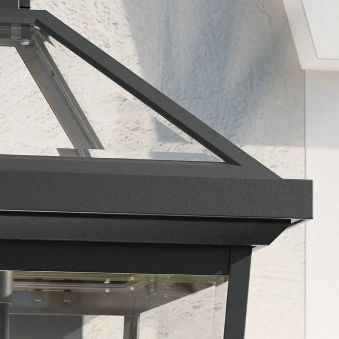 Kichler 59127 Regence 2-lt 26" Tall Outdoor Wall Light - Textured Black