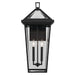 Kichler 59127 Regence 2-lt 26" Tall Outdoor Wall Light - Textured Black