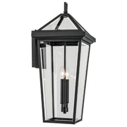 Kichler 59127 Regence 2-lt 26" Tall Outdoor Wall Light - Textured Black