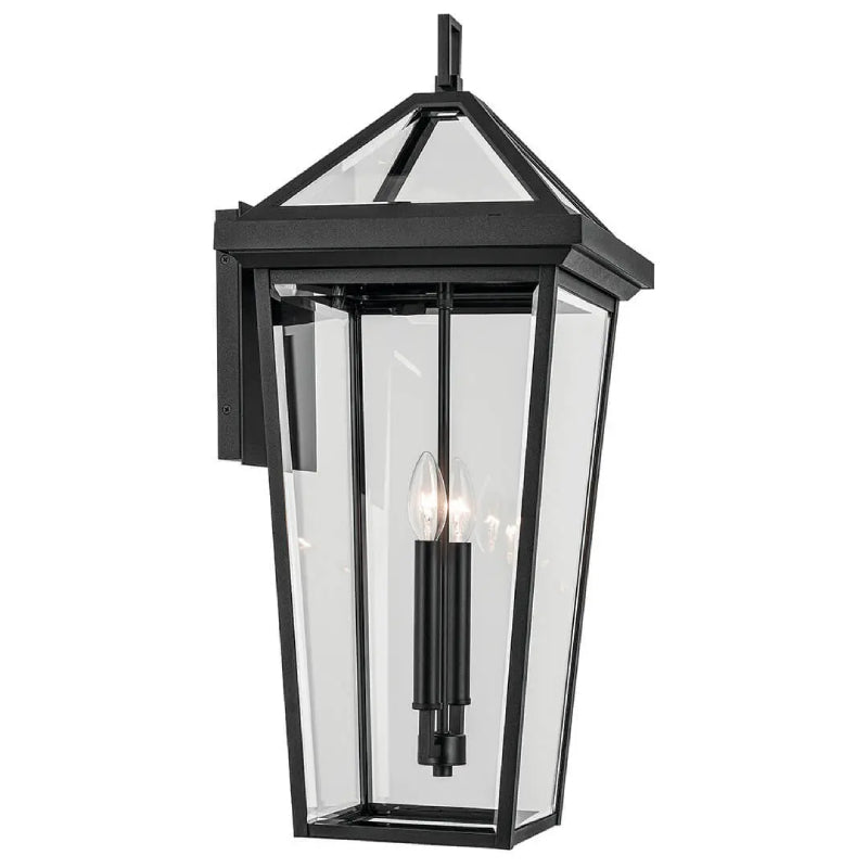 Kichler 59127 Regence 2-lt 26" Tall Outdoor Wall Light - Textured Black