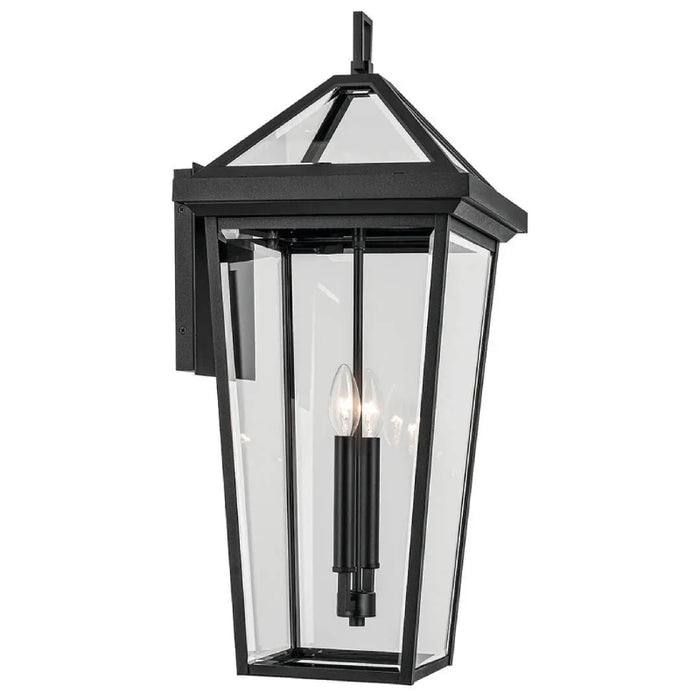 Kichler 59127 Regence 2-lt 26" Tall Outdoor Wall Light - Textured Black