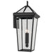 Kichler 59127 Regence 2-lt 26" Tall Outdoor Wall Light - Textured Black