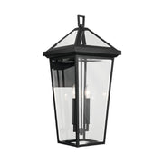 Kichler 59127 Regence 2-lt 26" Tall Outdoor Wall Light - Textured Black