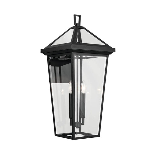 Kichler 59127 Regence 2-lt 26" Tall Outdoor Wall Light - Textured Black