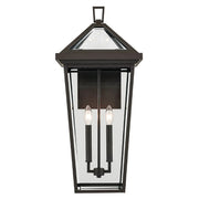 Kichler 59127 Regence 2-lt 26" Tall Outdoor Wall Light - Olde Bronze