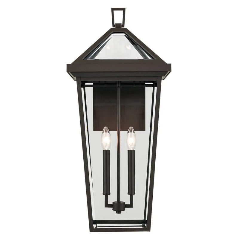 Kichler 59127 Regence 2-lt 26" Tall Outdoor Wall Light - Olde Bronze