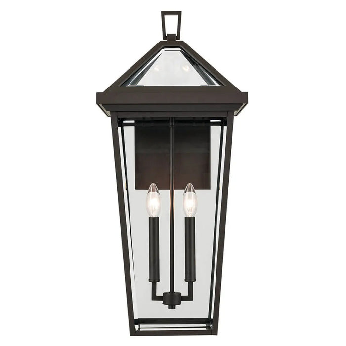 Kichler 59127 Regence 2-lt 26" Tall Outdoor Wall Light - Olde Bronze